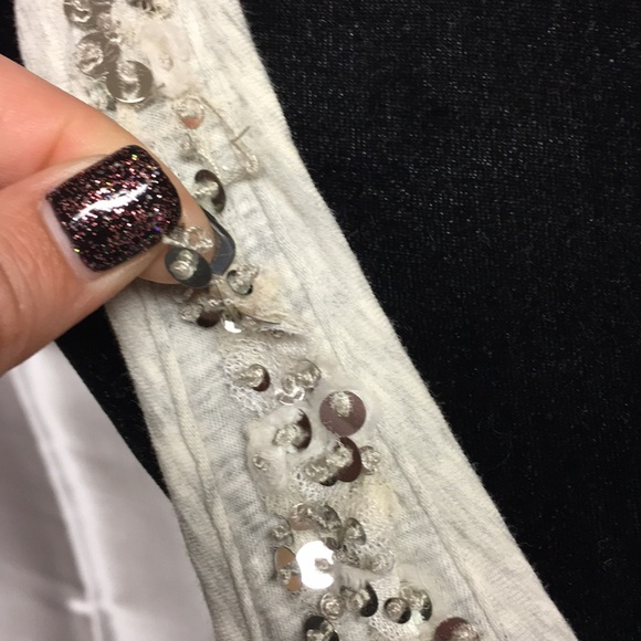 J crew tank with sequins - Picture 6 of 8